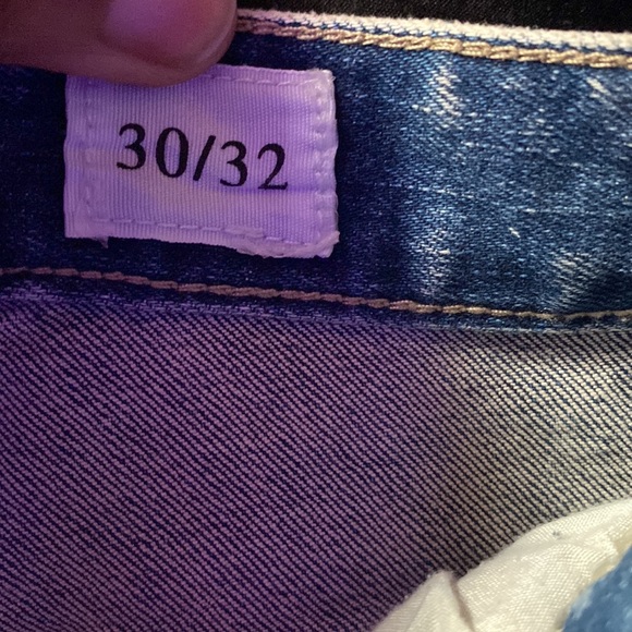 Smoke Rise denim Jeans. New drip. - Picture 7 of 8